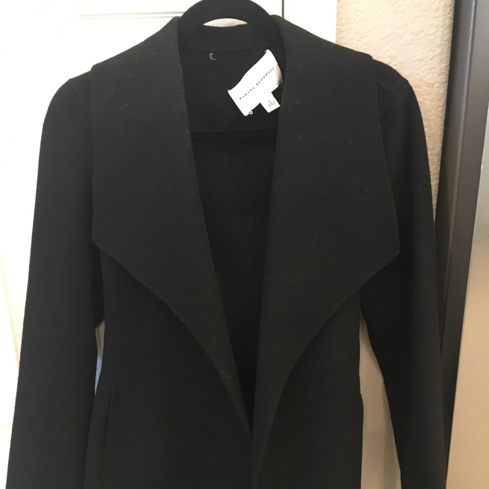 Banana republic pea coat
